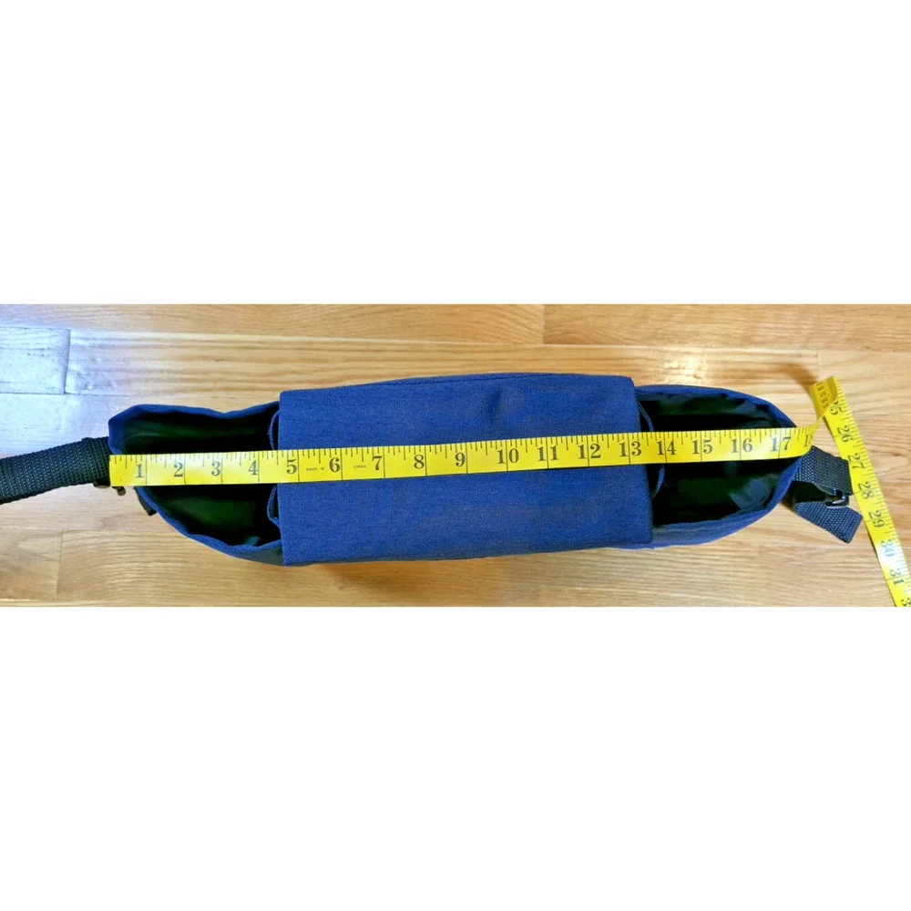 Radio Flyer Stroll N Wagon Stroller Organizer Bag Navy Blue Parent Caddy